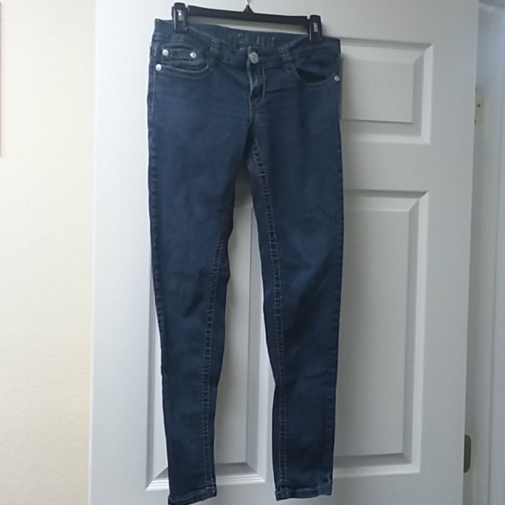 Vikki Hydraylic skinny jeans